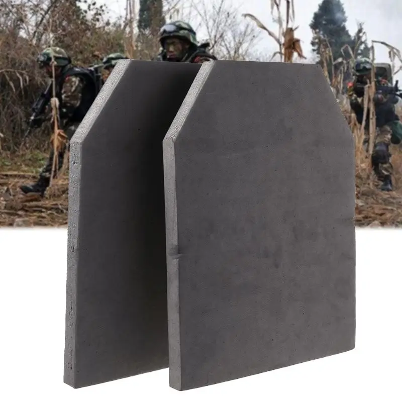 

2 Pcs/Set Tactical Plate Vest Pad Cushion Shock Absorb EVA Soft Lining Pads Outdoor Hunting Accessories Body Protection Gear