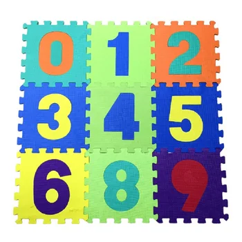 

Animal Pattern Foam Puzzle Kids Rug Carpet Split Joint EVA baby Play Mat Indoor Soft activity Puzzle Mats