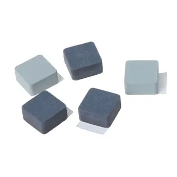 

5Pcs 10x10x5mm Flat Ceramic Heat Sink Anti-static Heatsink Cooler Radiator CPU Cooling IC LED High Conductive Dissipador C26
