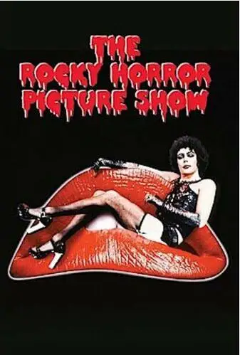 

ROCKY HORROR PICTURE SHOW - LIPS MOVIE SILK POSTER Decorative Wall painting 24x36Inch