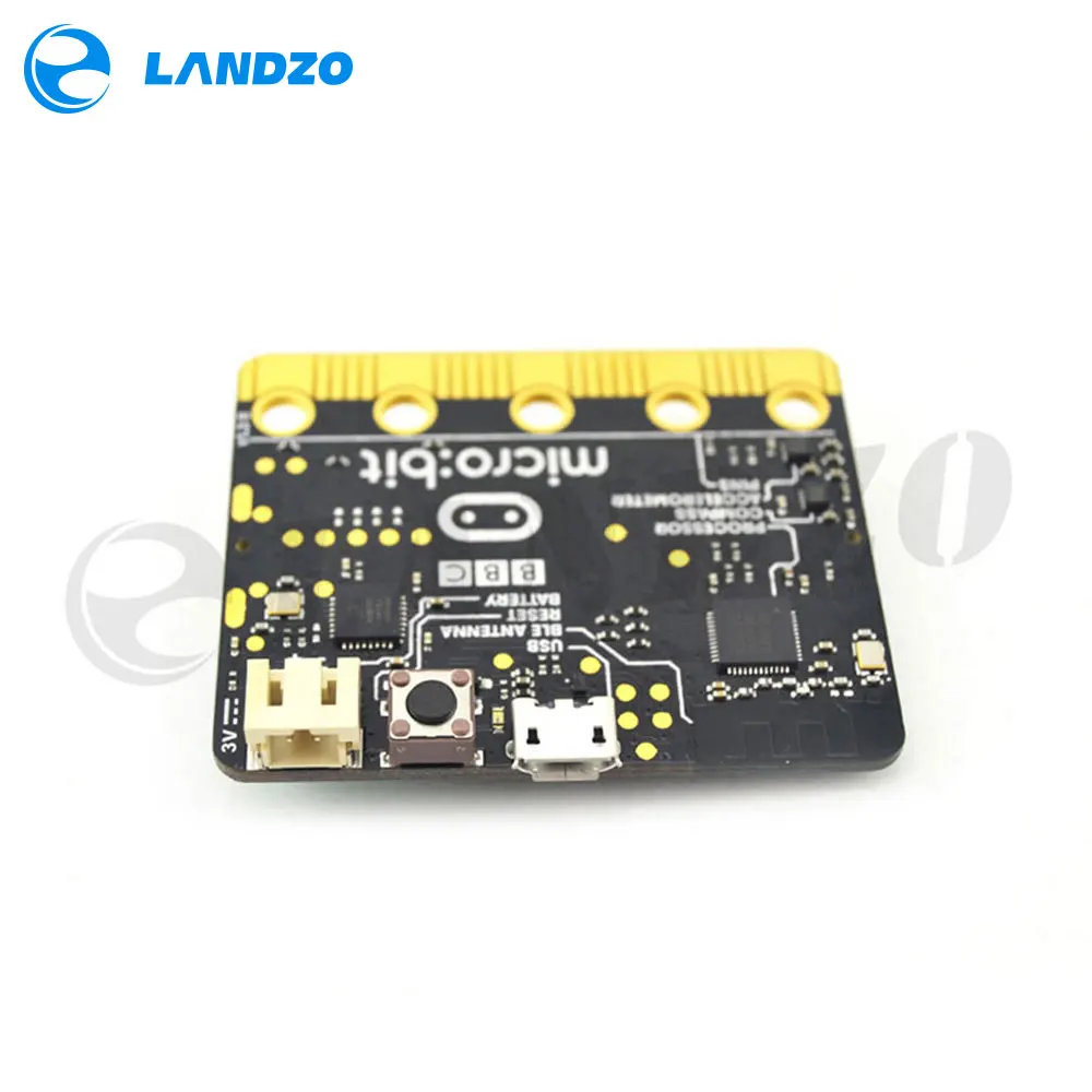 BBC micro:bit nRF51822 KL26Z Bluetooth 16 КБ ОЗУ 256 флэш памяти детский карманный компьютер для