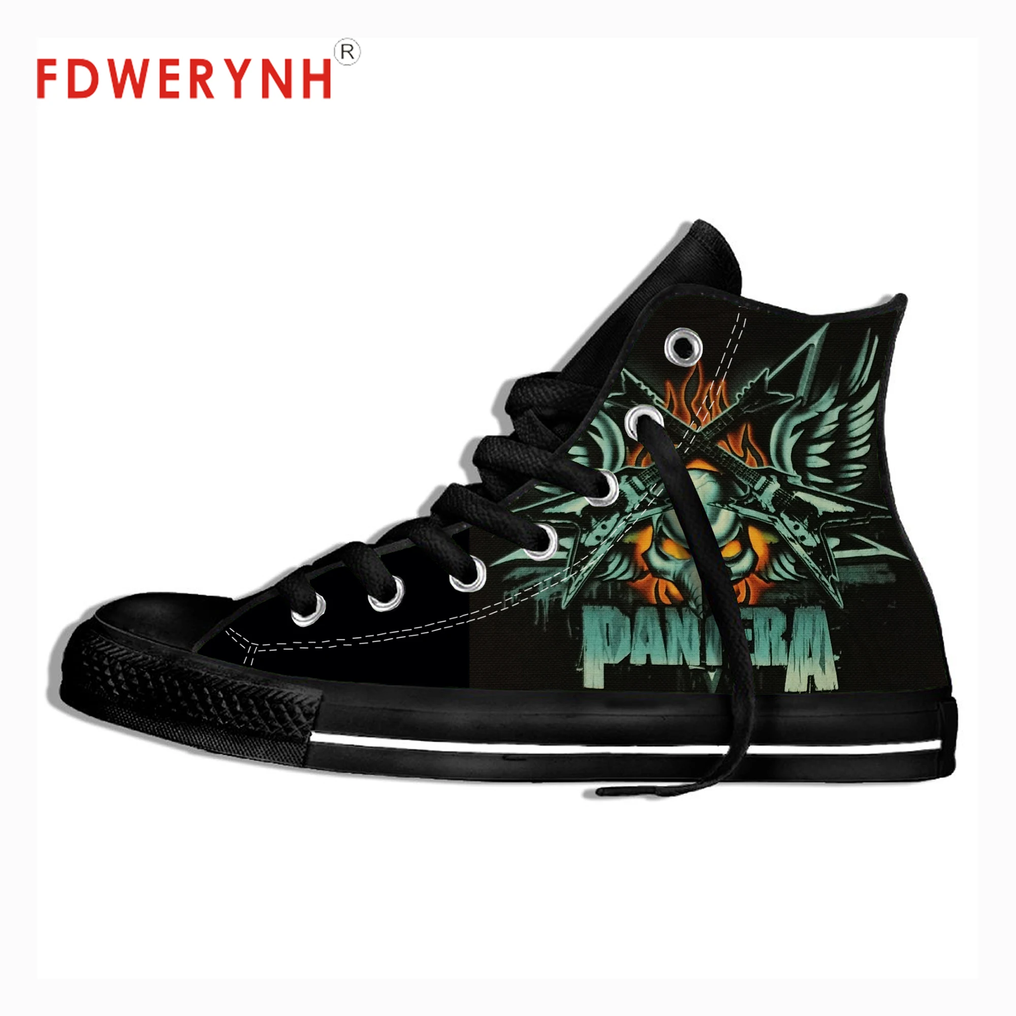 

Metal Music Rock Band Pantera Build Your Own Outdoor Comfortable Air Light Mesh Fashion Casual Shoes