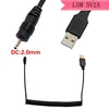 USB2.0 A Male to 2mm Small Pin Plug Spiral Coiled Cable Nokia Charger ► Photo 1/2