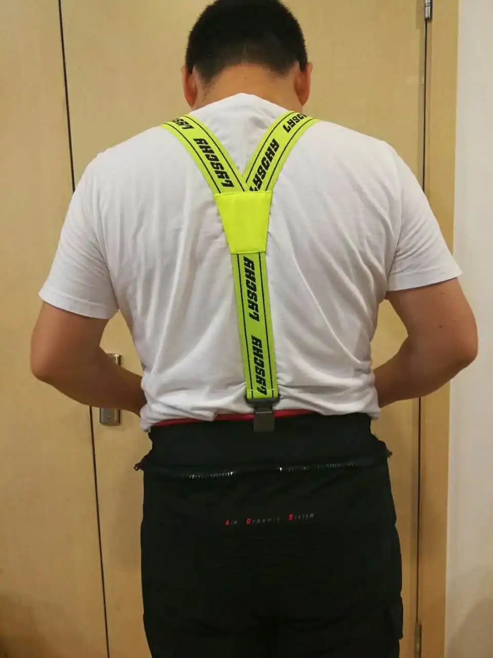 trouser braces Y Adjustable Clip b3