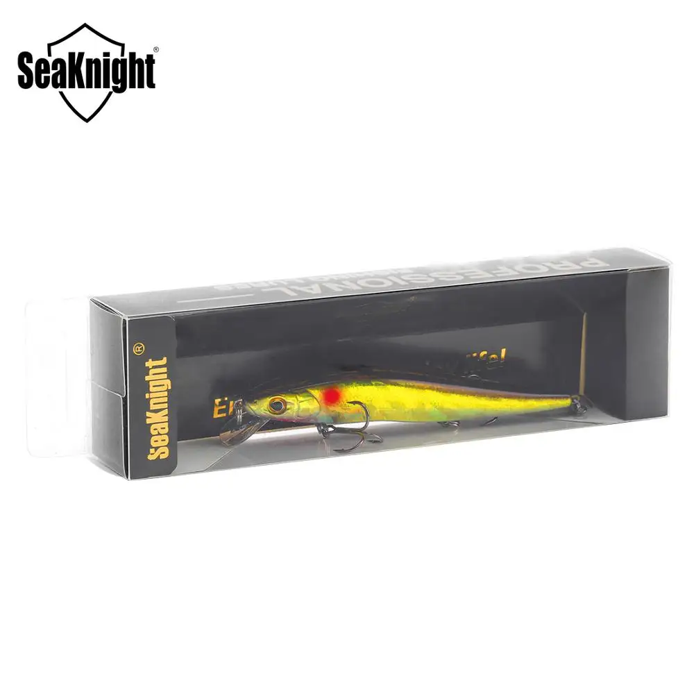 SeaKnight Рыболовная Приманка Minnow (SK020 14 г 110 мм 0 1 м) (SK008 20 125 3 9 Wobbling плавающая приманка
