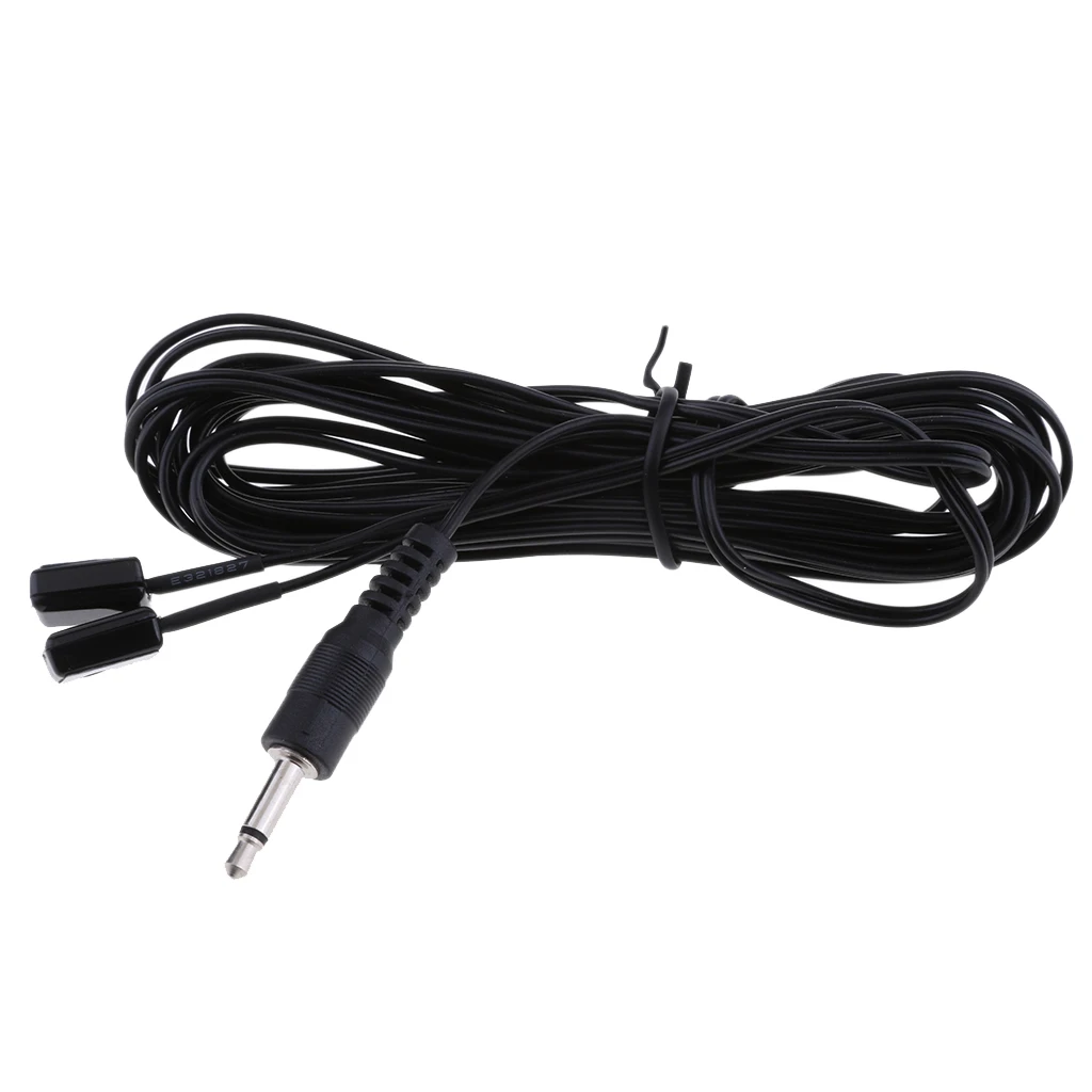3 Meter IR Blaster Emitter Cable 3.5mm Male to 2 Transmitter Extension Cable
