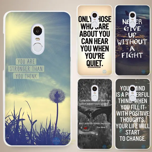 Cell Phone Quotes Pleasing Quote Design Inspirational Phrase Hard White Cell Phone Case Cover Cell Phone Quotes Extraordinary Quote Design Inspirational Phrase Hard White Cell Phone Case Cover