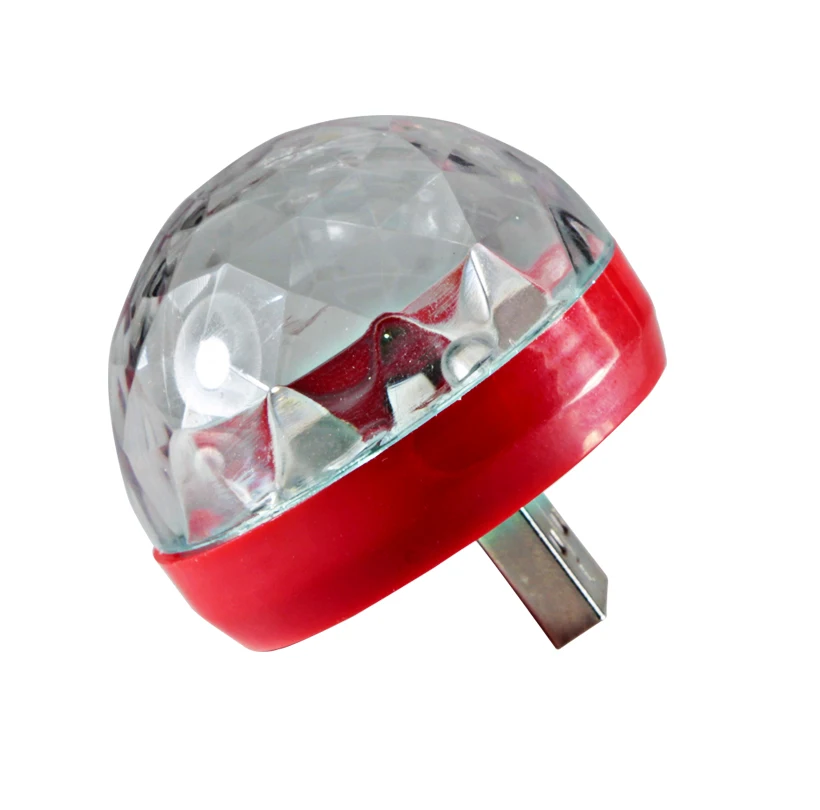 red stage light