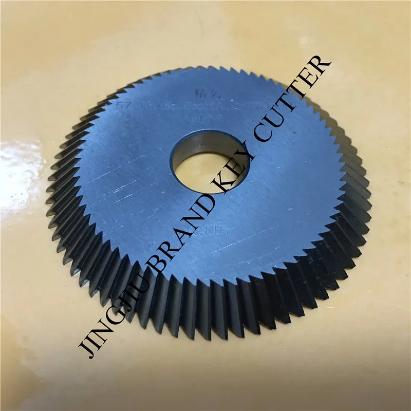 Концевая фреза с плоским CU5 для Ilco-orion копировально-фрезерный станок для обработки замочных ключей(один предмет