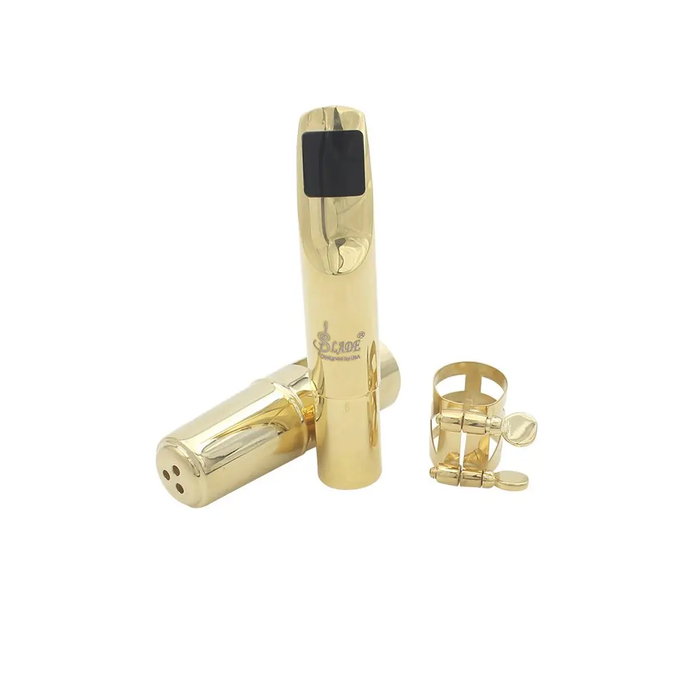 

Sub-tone Metal Head B3 B-flat Tenor Saxophone Mouthpiece Flute Head Mouthpiece Saxophone Accessories