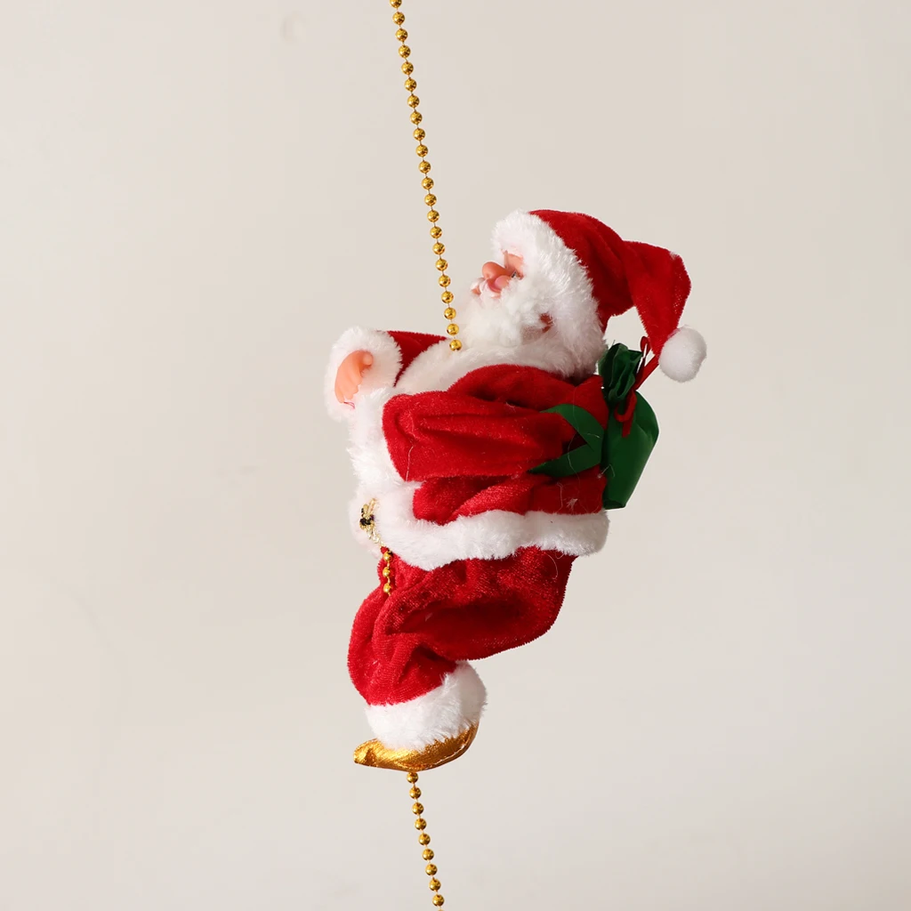 Christmas Xmas Red Stocking Present Gift Bag Santa Claus 42cm