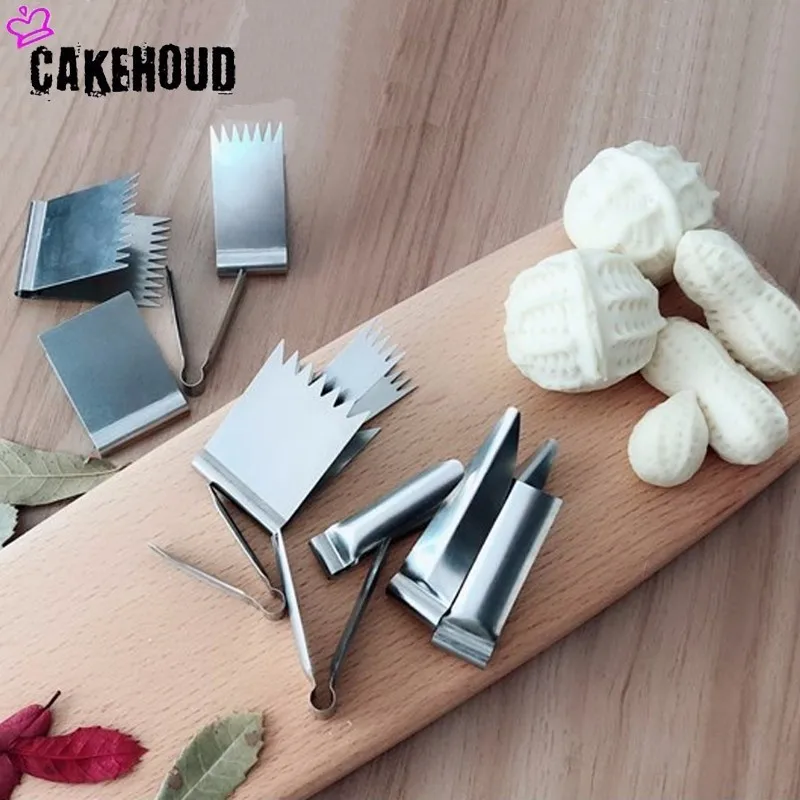 Бытовые инструменты для выпечки cakeantang из нержавеющей стали плоскогубцы