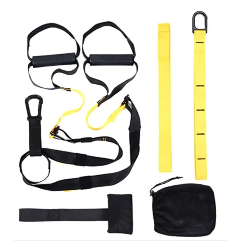 

Resistance Bands Crossfit Hanging Belt Sport Gym Workout Fitness Suspension Exercise Pull Rope Straps Training Fitness Equipment
