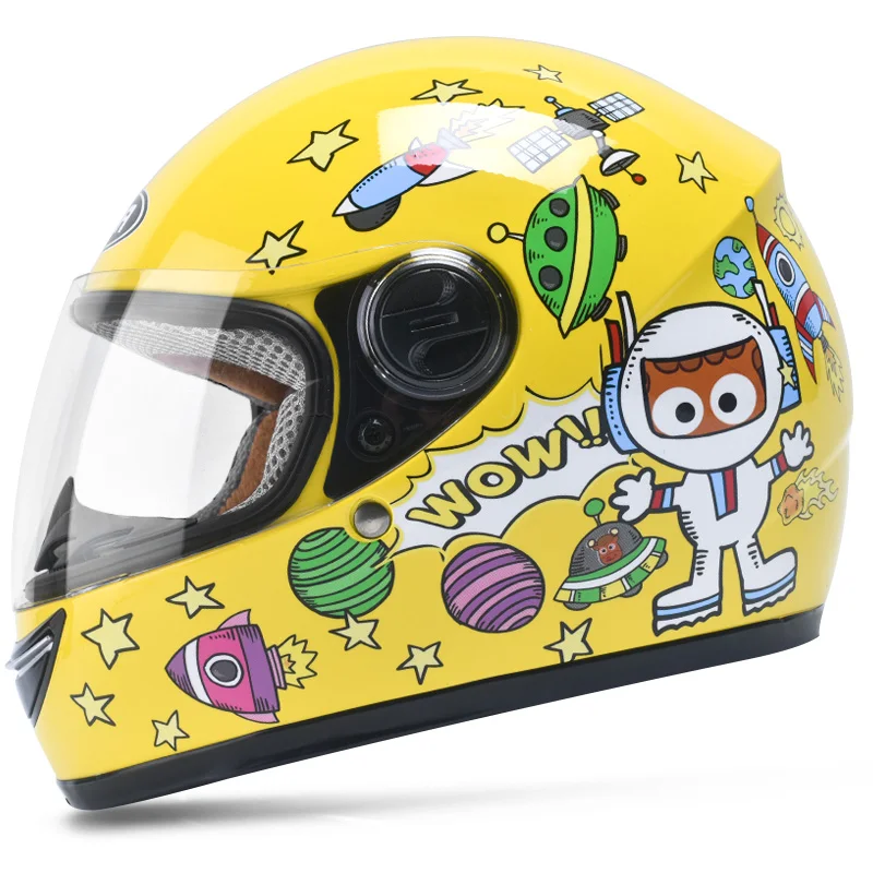 Шлем мотоциклетный детский на все лицо 48 55 см|motorcycle children helmet|helmet motohelmet motocross |