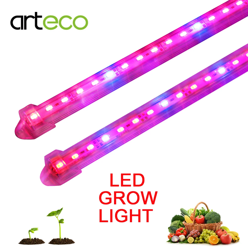 Led Grow Light 50cm With Plug Led Bar Light 5630 For Aquarium Greenhouse Plant Growing Light - Growing Lamps