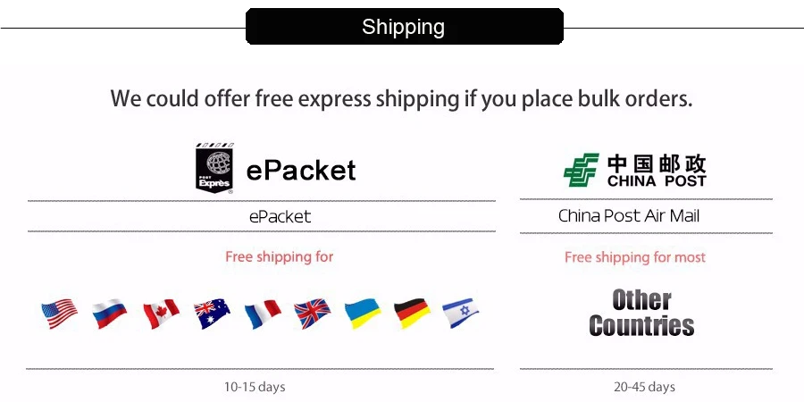 Shipping