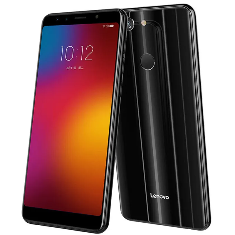 Lenovo K9 Smartphone 4G 5,7 pulgadas Android 8,1 MTK6762 Octa Core 2,0 GHz 4GB RAM 32GB ROM teléfono Móvil Quad Cámara huella digital 3000mAh