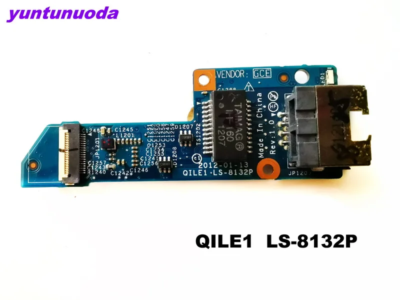 Original for lenovo laptop E430  E530 E435  E535 SUB board QILE1  LS-8132P tested good free shipping 