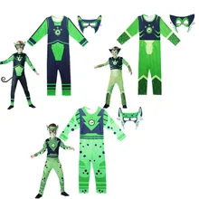 Костюм для мальчика «Brother» костюм «Wild Kratts» костюм «Creature power» Детское нарядное платье на Хэллоуин карнавальные костюмы «Wild Kratts»