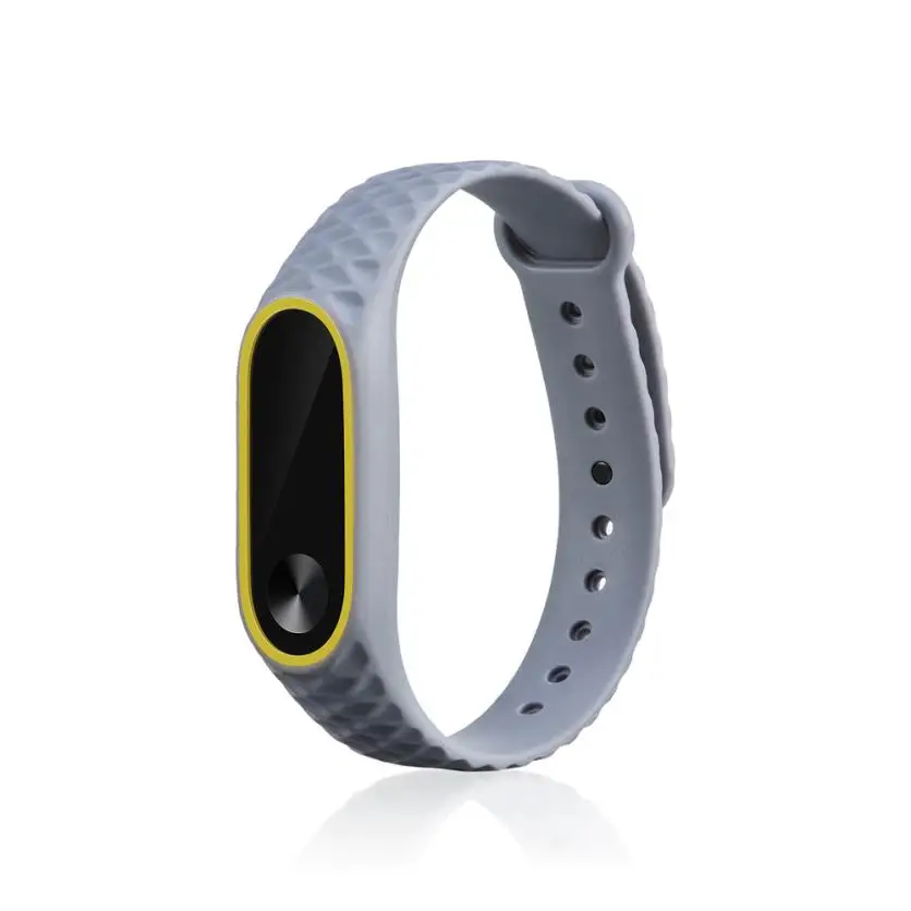 Сменные силиконовые часы браслет ремешок для Xiaomi Mi Band 2 SmartWatch Watachband Спортивные