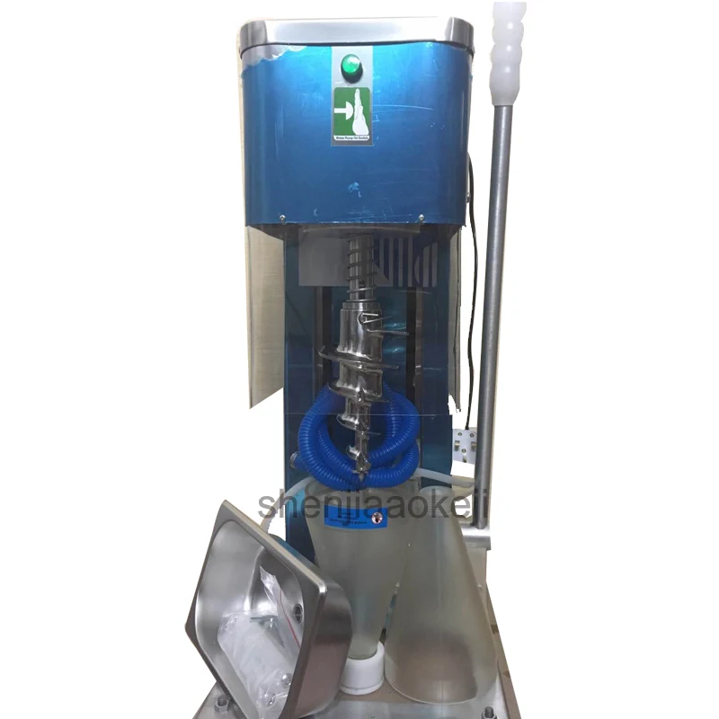 Commercial Fruit Soft Ice Cream Maker Ice Cream Machine Stainless Steel