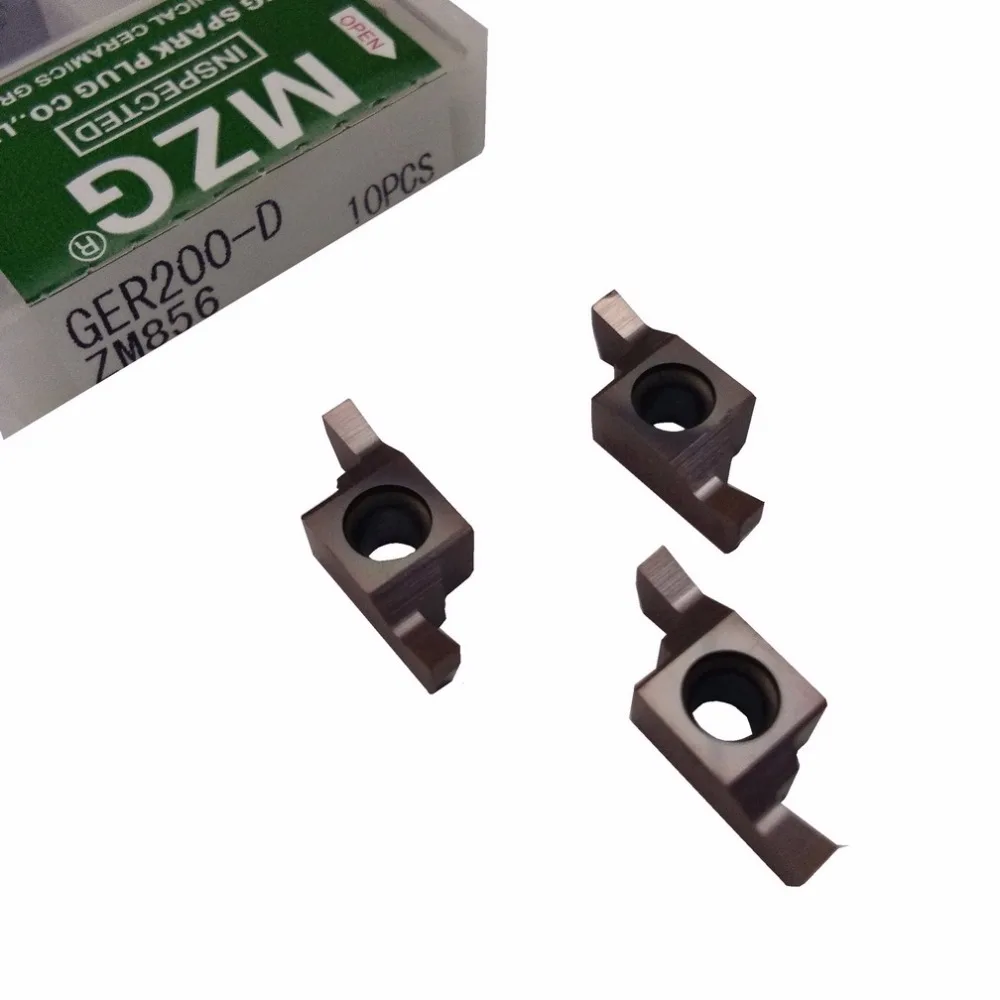 GER200-D ZM856  MZGSmall Parts Internal Grooving Insert (14)