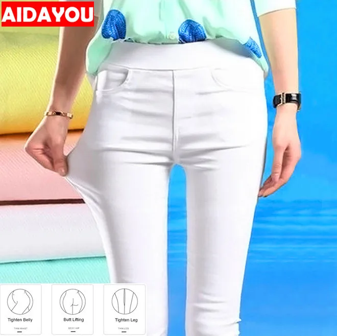 Womens Hyper Stretchy Pants Pencil Pull-On Casual Mid Rise Knit Jegging Comfy Skinny Trousers Plus Size 3XL Capri Bermuda ouc530 Womens Hyper Stretchy Pants Pencil Pull-On Casual Mid Rise Knit Jegging Comfy Skinny Trousers Plus Size 3XL Capri Bermuda ouc530