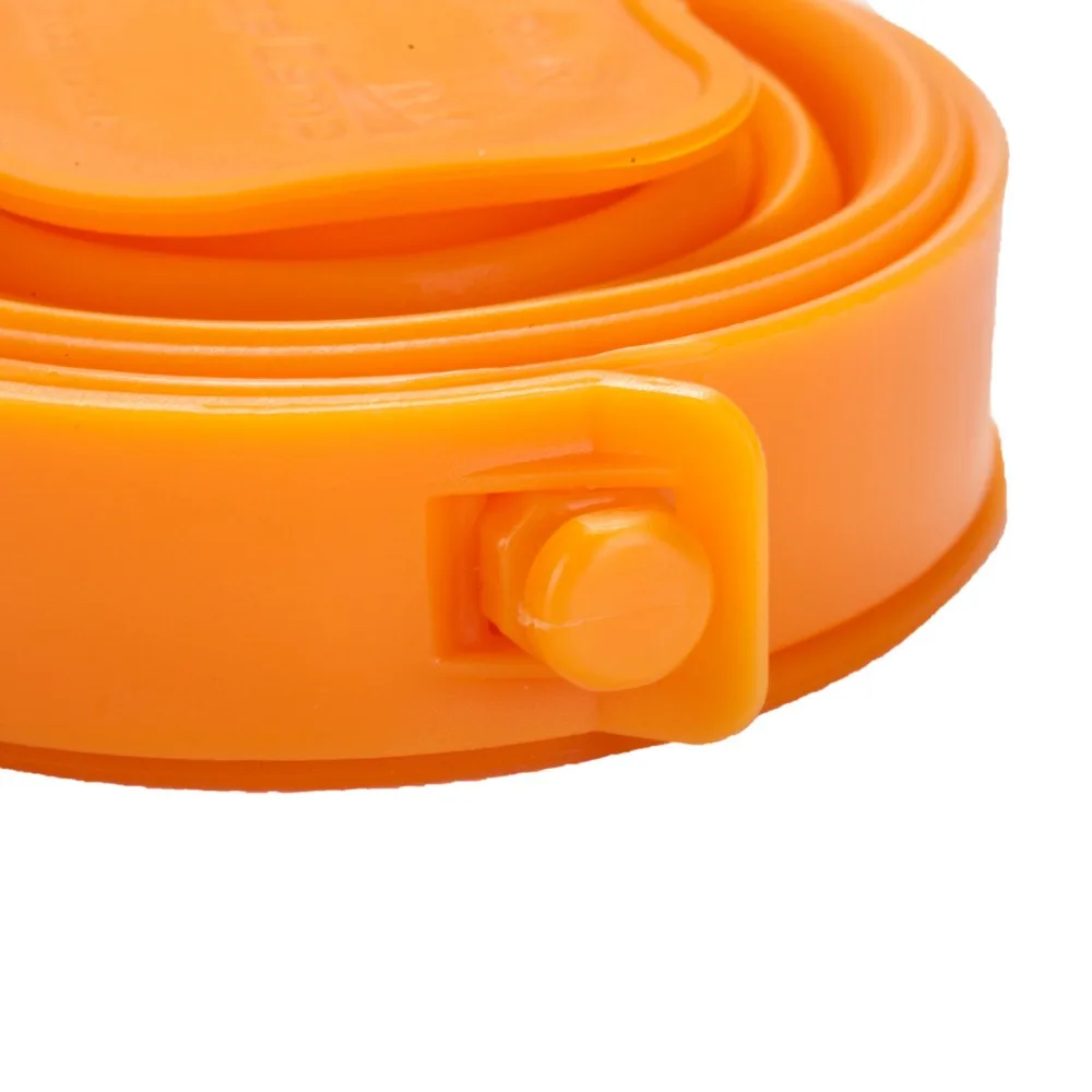 Munkess portátil de viaje de Gel de sílice retráctil Copa telescópica plegable al aire libre Camping taza de agua con mango