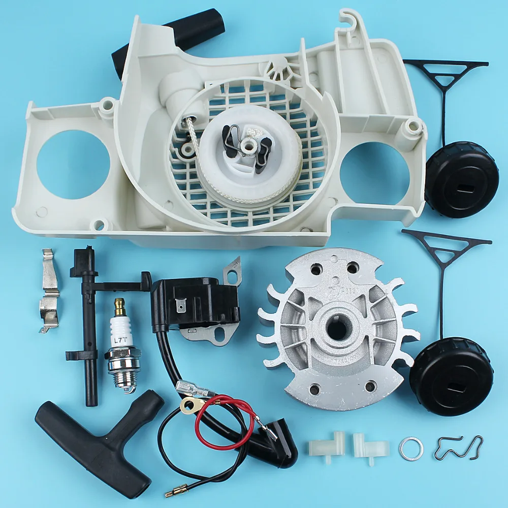 Ignition Coil /& Flywheel Kit For STIHL MS170 MS180 017 018 Chainsaw New