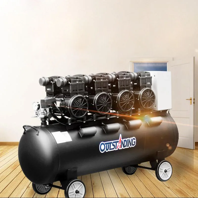 

High Quality And Low Price Industrial Silent Air Compressor Large Capacity 230L