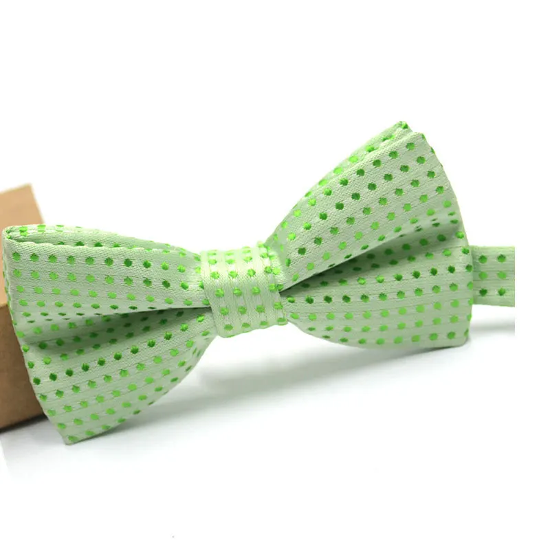 21 цвет, Детский галстук-бабочка, модный жаккардовый галстук для малышей, галстук для маленьких детей, классический галстук-бабочка в полоску с эластичным шнуром - Цвет: 20