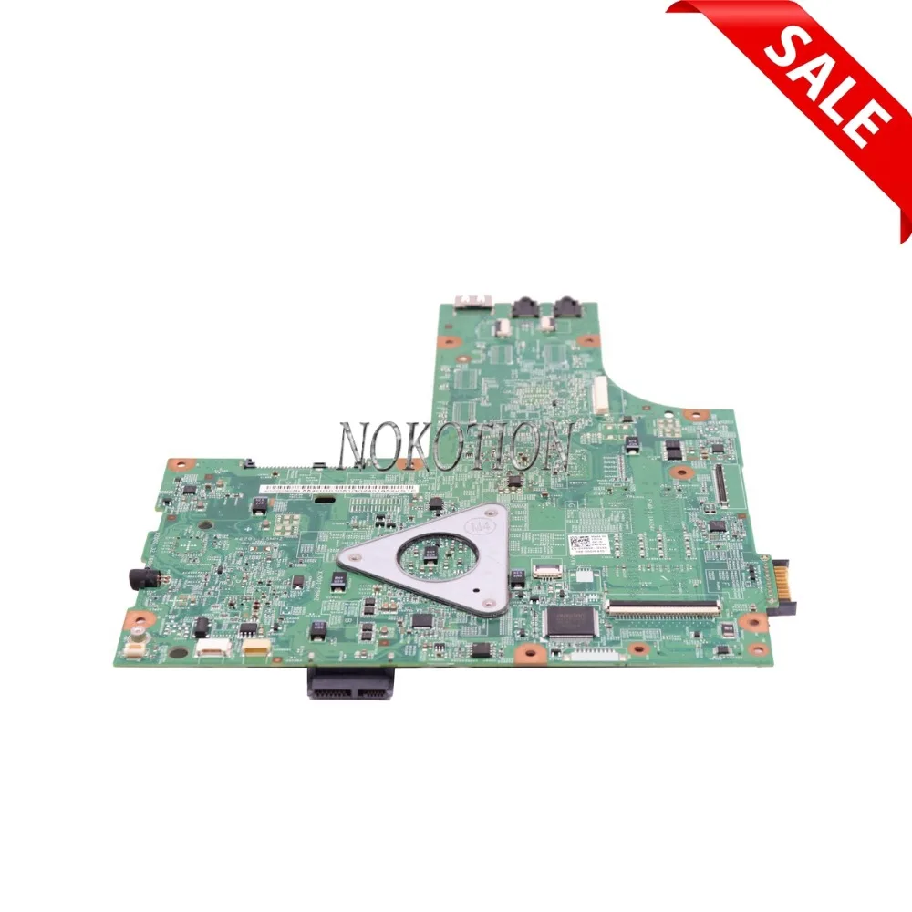 Материнская плата NOKOTION для ноутбука Inspiron 15R M5010 CN 0YP9NP YP9NP 09913 1 DG15 48 4hh06. 011 ATI HD4200