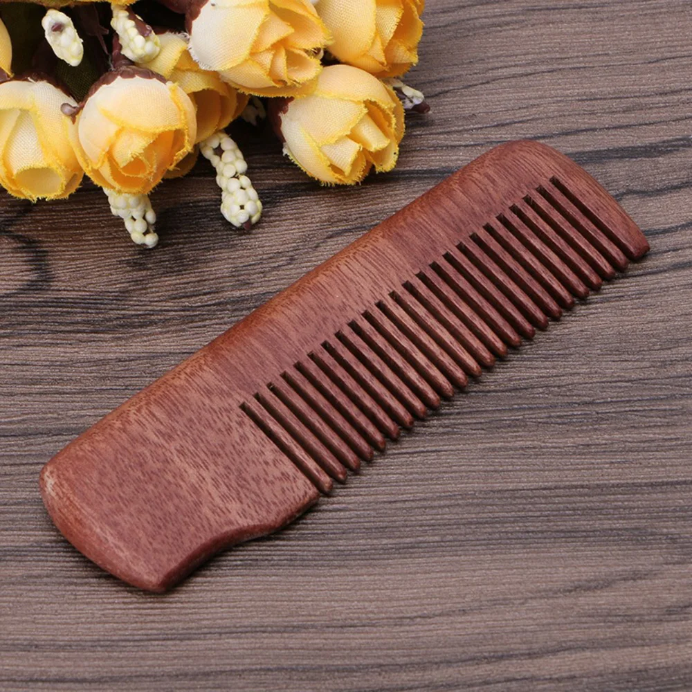 Buy Hot Amoora Wood Comb Anti Static Natural Hair Comb