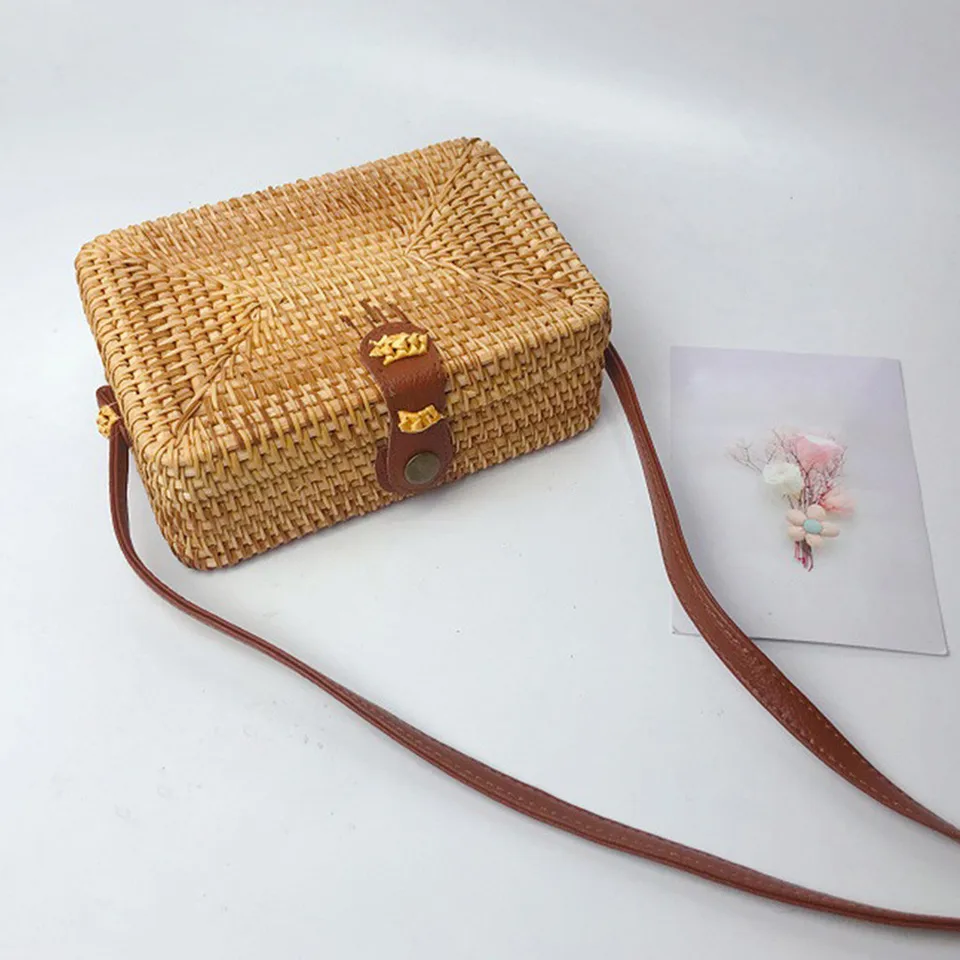 rectangle beach bag
