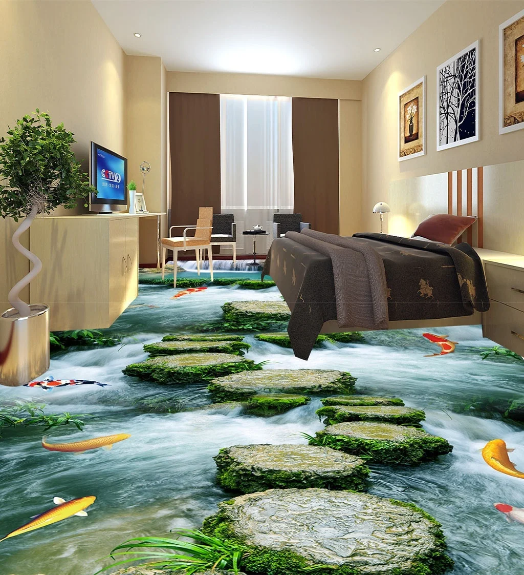 3d Wall Painting Designs For Bathroom Tunkie