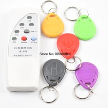 125khz id card access control door RFID Copier Duplicator Cloner EM reader writer +5x EM4305 T5577 5200 writable keyfob