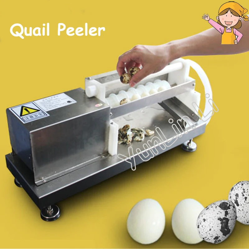 

Electric High Efficiency Egg Processing Machine Household Quail Egg Peeling Machine Hulling Machine YSACDP-1300