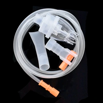 

Health Care Medical Compressor Inhaler For Children Adult Nebulizer Cup Mouth Pipe Nose Pipe Catheter Inhaler Set Accessories