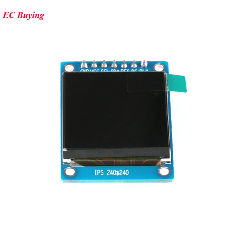 Модуль дисплея IPS OLED 1 3 дюйма 240*240 RGB TFT для Arduino плата самостоятельной сборки ЖК ST7789 - Фото №1