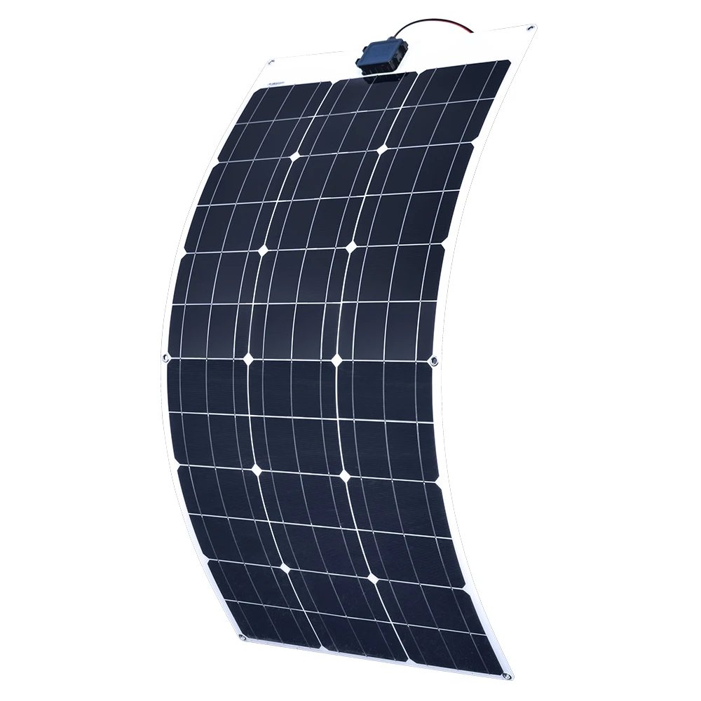 80W 18V Flexible solar panel 1