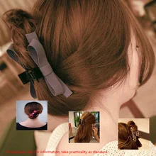 12 шт. бабочка держа коготь для волос раздел Инструменты для укладки волос заколки для волос Уход заколки для волос Профессиональный салон фиксация волос парикмахерский инструмент