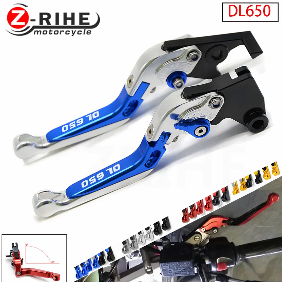 

CNC Golden Motorcycle Brake Clutch Levers For Suzuki DL 650 VSTROM 2004-2010 2005 2006 2007 2008 2009