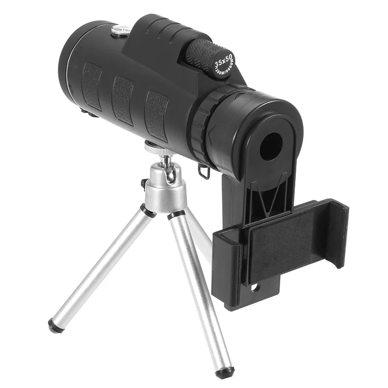35X50 Zoom Optic Monocular Telescope Phone Lens Phone