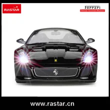 Rastar лицензированный Ferrari 599 GTO 1:14 Электрический высокоскоростной гоночный Радиоуправляемый автомобиль, мини Радиоуправляемый Дрифтерный автомобиль для мальчиков подарок на день рождения 47100