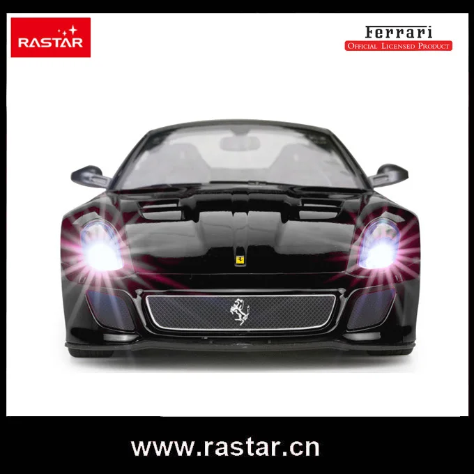 

Rastar licensed Ferrari 599 GTO 1:14 Electric High Speed Racing rc car,mini rc drift car for boys birthday gift 47100