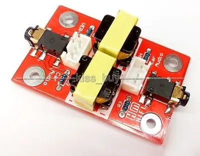 audio isolator circuit audio isolator circuit