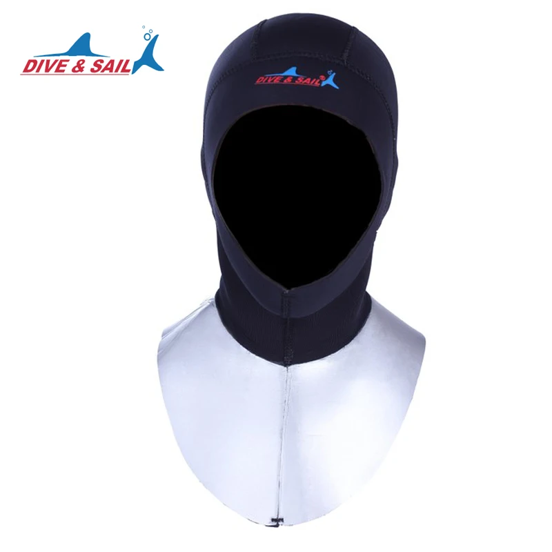 Superelastic Slitherskin 3MM Shoulder Scuba Diving Hoods for Unisex