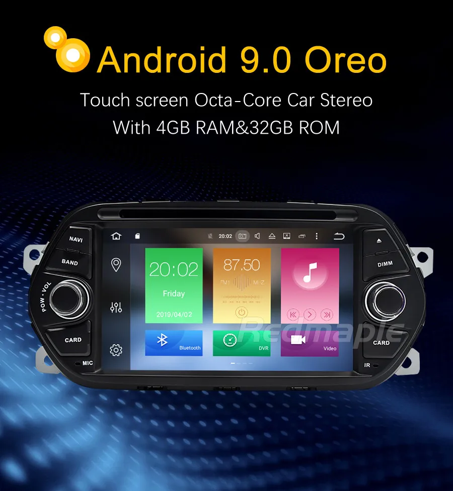 " Android 9,0 автомобильный Радио DVD gps навигация мультимедийный плеер для Fiat Tipo Egea Авто Аудио Bluetooth стерео