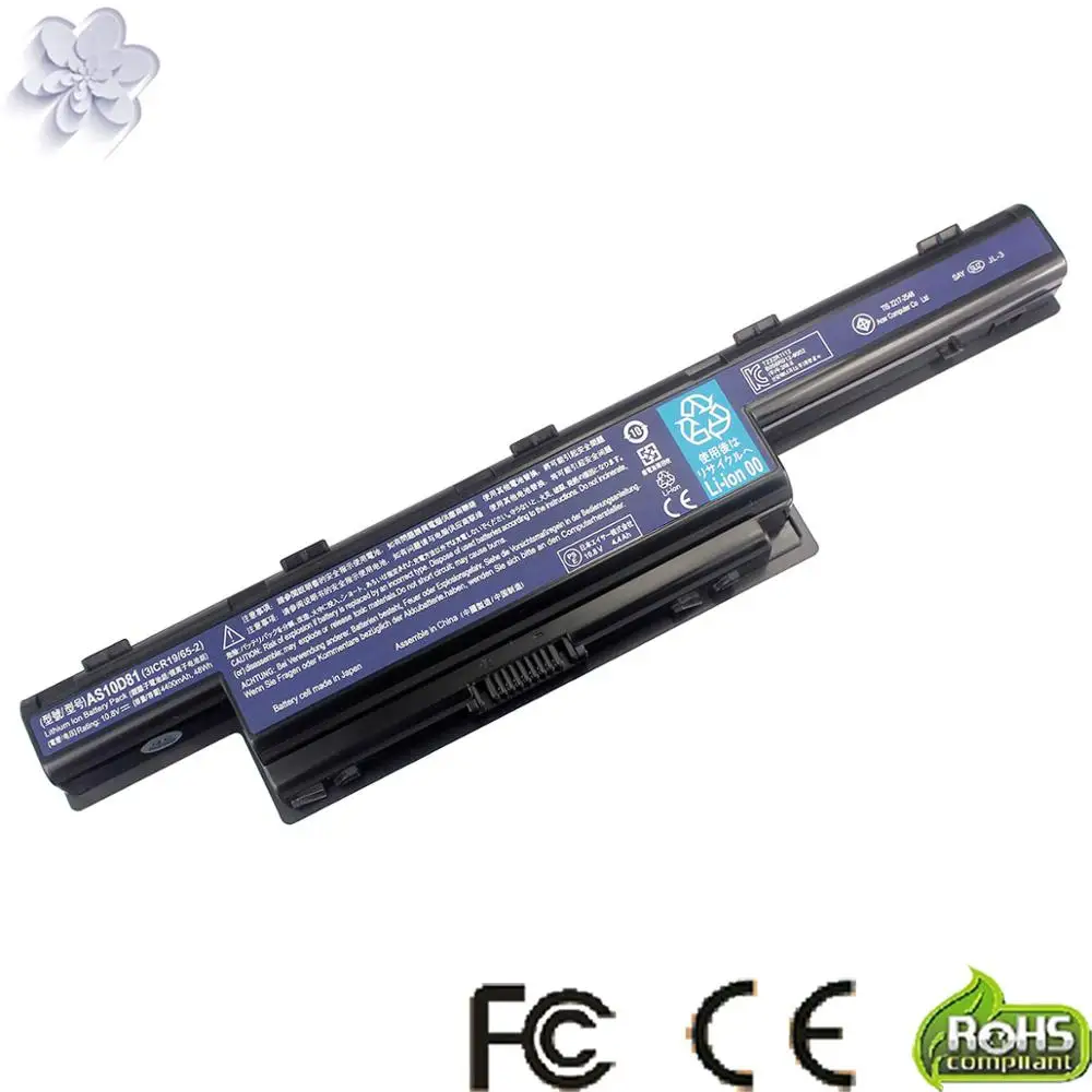 Аккумулятор для Acer Aspire V3 471G 551G 571G 771G Series AS10D31 AS10D41 AS10D51 AS10D61 AS10D71 AS10D75 AS10D81|battery for acer