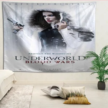 

New arrival custom Blood Wars printing tapestry More Size home living room bedroom decorative wall blanket